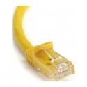 StarTech.com 100 ft Yellow Snagless Cat6 UTP Patch Cable - ETL Verified