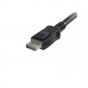 7m DisplayPort&reg; Cable with Latches - M/M