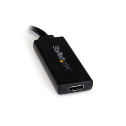 VGA to HDMI&reg; Adapter with USB Audio & Power &ndash; Portable VGA to HDMI Converter &ndash;  1080p