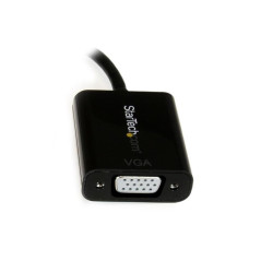 DisplayPort&trade; 1.2 to VGA Adapter Converter &ndash; DP to VGA &ndash; 1920x1200