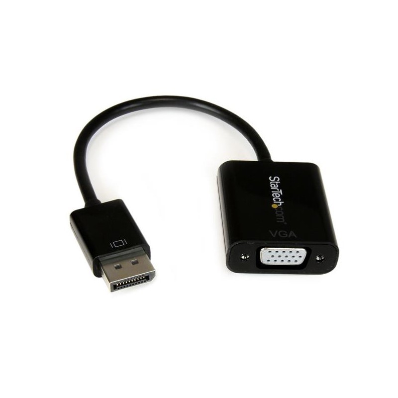 DisplayPort&trade; 1.2 to VGA Adapter Converter &ndash; DP to VGA &ndash; 1920x1200