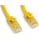 StarTech.com 100 ft Yellow Snagless Cat6 UTP Patch Cable - ETL Verified