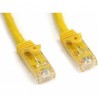 StarTech.com  100 ft Yellow Snagless Cat6 UTP Patch Cable - ETL Verified