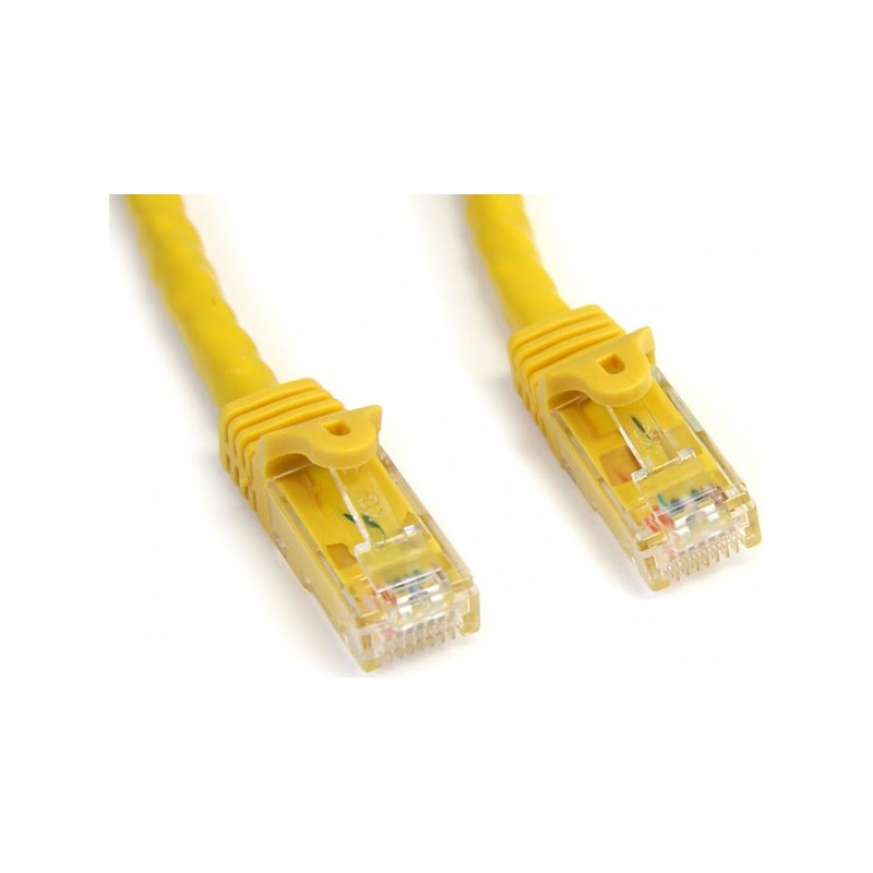 StarTech.com 100 ft Yellow Snagless Cat6 UTP Patch Cable - ETL Verified