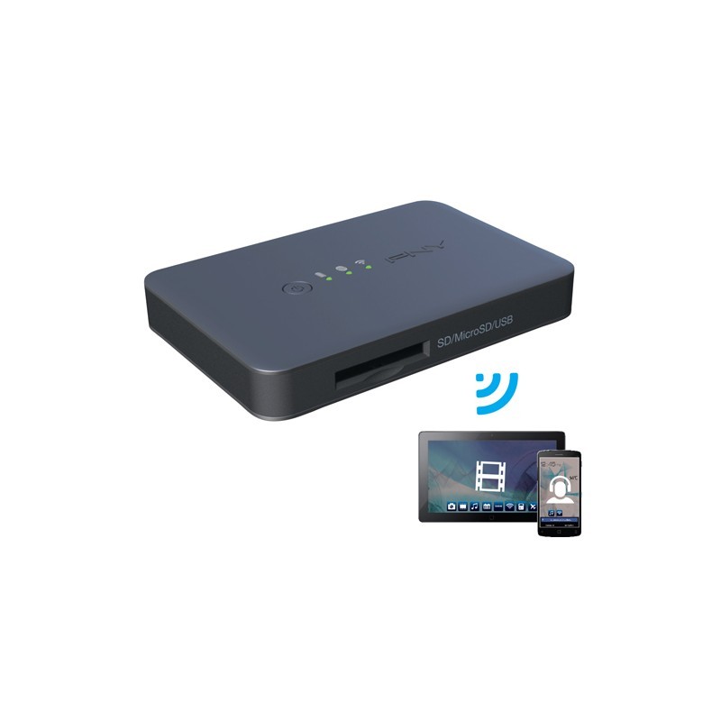 Wireless Media Reader PNY Card Readers