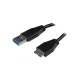 StarTech.com Slim Micro USB 3.0 cable - 2m (6ft)