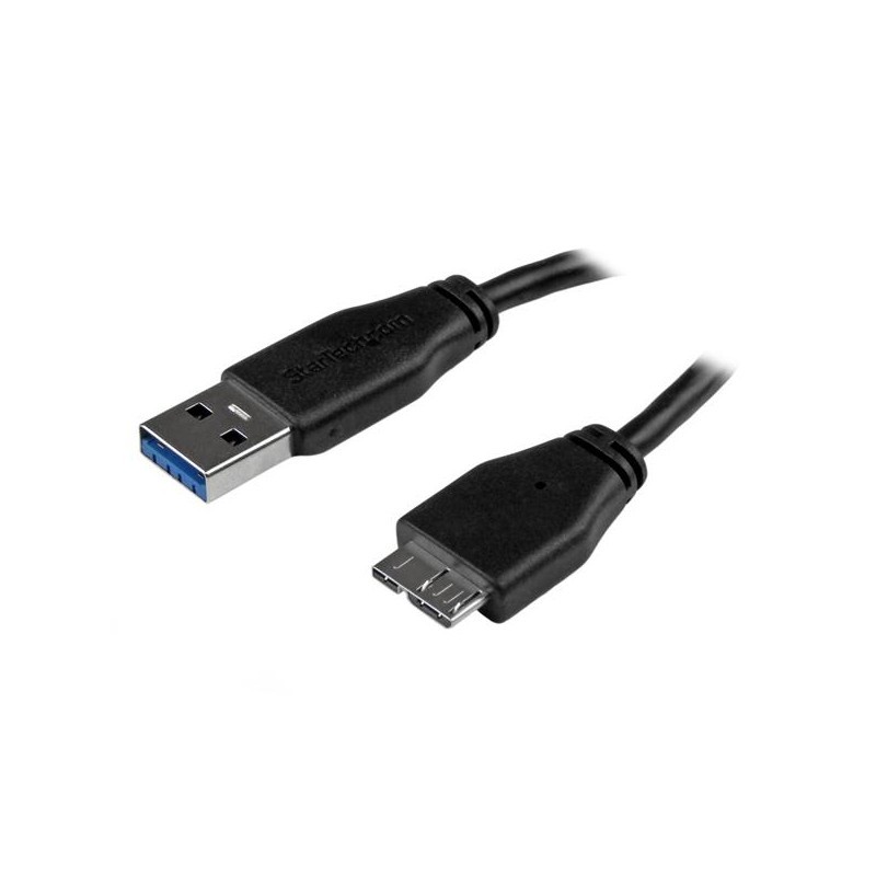 Slim Micro USB 3.0 cable - 2m (6ft)