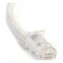 StarTech.com 50 ft White Snagless Cat6 UTP Patch Cable - ETL Verified