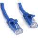 StarTech.com 75 ft Blue Snagless Cat6 UTP Patch Cable - ETL Verified