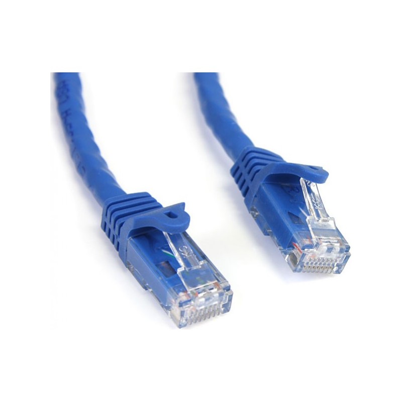 StarTech.com 75 ft Blue Snagless Cat6 UTP Patch Cable - ETL Verified