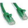 StarTech.com Cat6 patch cable with snagless RJ45 connectors – 75 ft, green