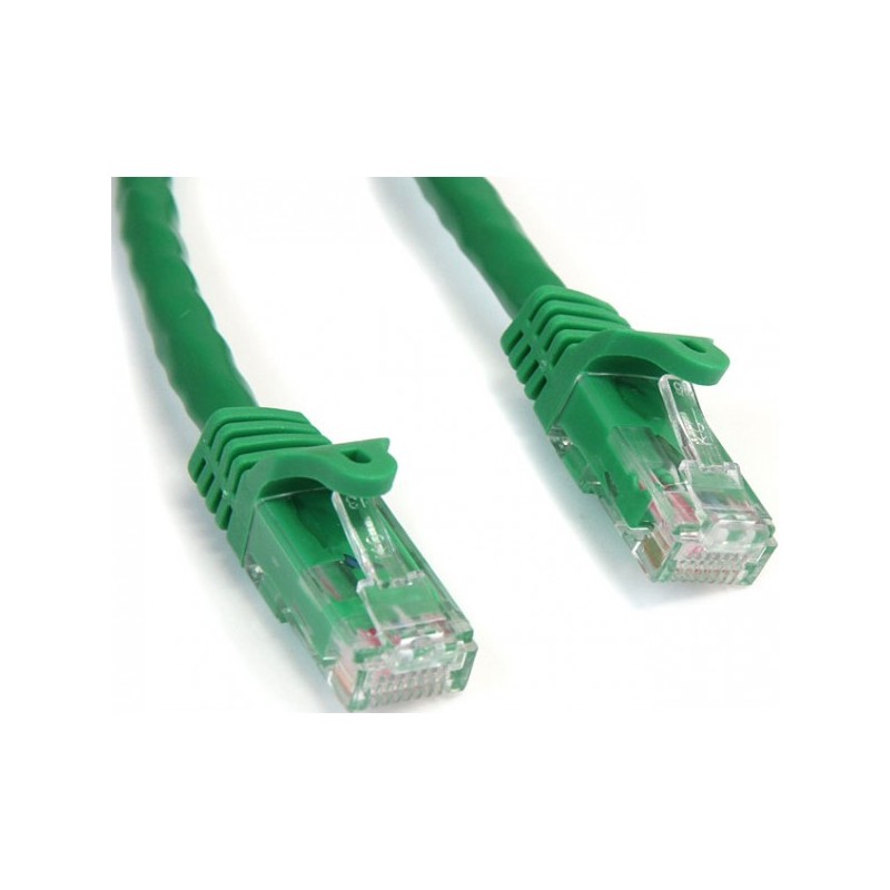 StarTech.com 75 ft Green Snagless Cat6 UTP Patch Cable - ETL Verified