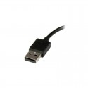 USB 2.0 to 10/100 Mbps Ethernet Network Adapter Dongle