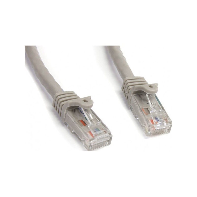 StarTech.com 75 ft Gray Snagless Cat6 UTP Patch Cable - ETL Verified