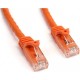 StarTech.com 75 ft Orange Snagless Cat6 UTP Patch Cable - ETL Verified