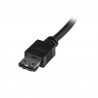 USB 3.0 to eSATA HDD / SSD / ODD Adapter Cable - 3ft eSATA Hard Drive to USB 3.0 Adapter Cable - SATA 6 Gbps
