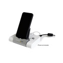 3 port USB 3.0 hub for laptops & Windows-based tablets + fast-charge port & device stand