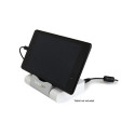 3 port USB 3.0 hub for laptops & Windows-based tablets + fast-charge port & device stand