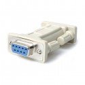 StarTech.com Null Modem Adapter DB9 Female