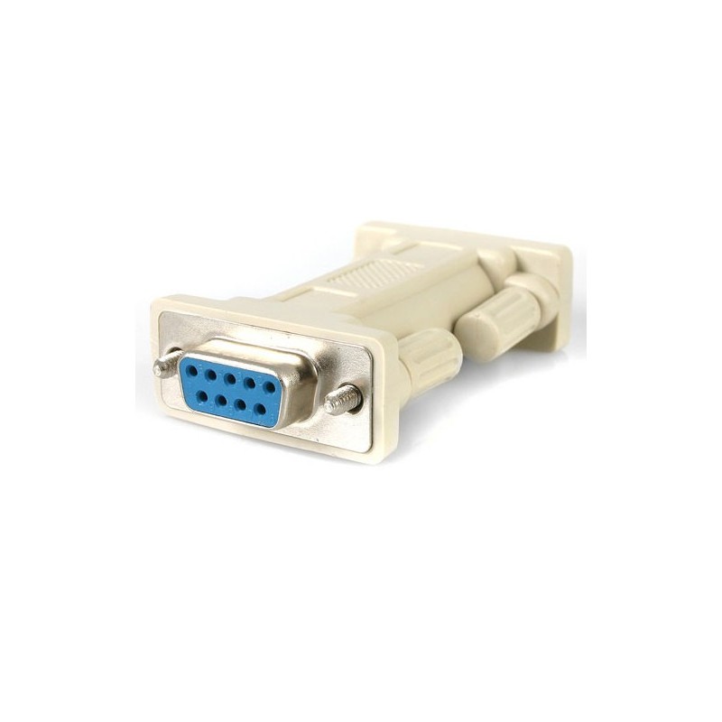 StarTech.com Null Modem Adapter DB9 Female