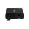 4K HDMI&reg; 2-Port Video Splitter &ndash; 1x2 HDMI Splitter &ndash; Powered by USB or Power Adapter  &ndash; 4K 30Hz