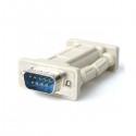 StarTech.com DB9 RS232 Serial Null Modem Adapter - M/F