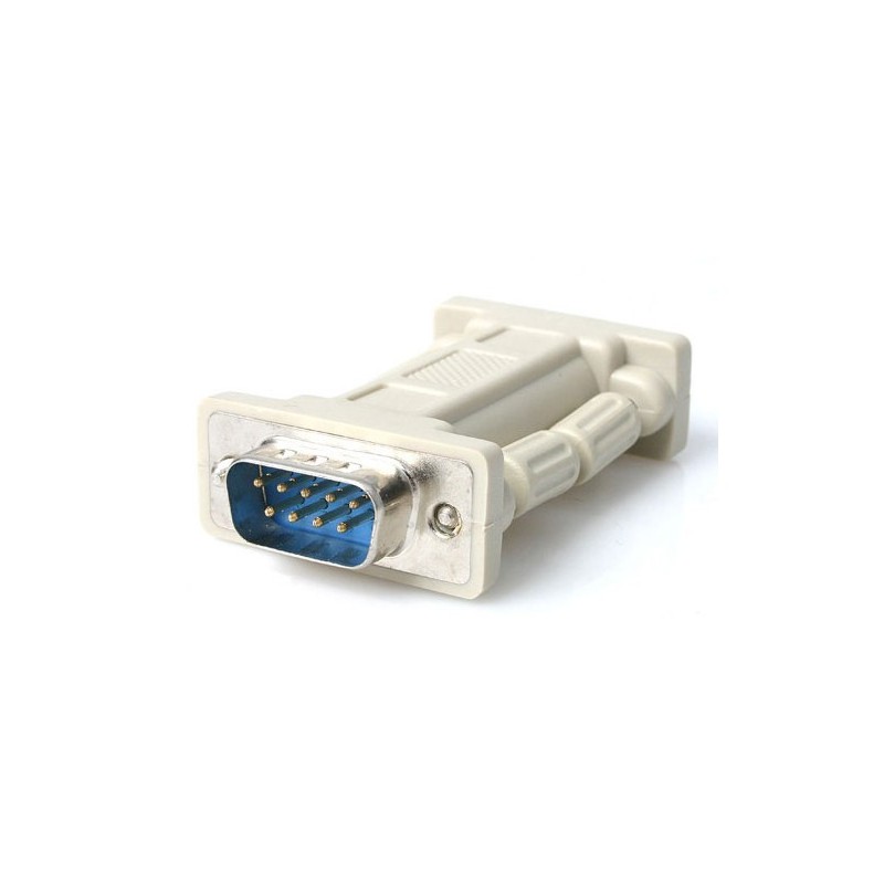 StarTech.com Null Modem Adapter DB9 Male - DB9 Female