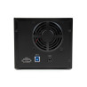 USB 3.0 / eSATA Dual-Bay Trayless 3.5&rdquo; SATA III Hard Drive Enclosure with UASP &ndash; 2-Bay SATA 6 Gbps Hot-Swap HDD Encl