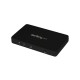 StarTech.com 4K HDMI 2-Port Video Splitter – 1x2 HDMI Splitter w/ Solid Aluminum Housing – 4K 30Hz