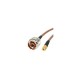 StarTech.com N Male to RP-SMA Wireless Antenna Adapter Cable