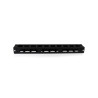 1U Horizontal Finger Duct Rack Cable Management Panel with Cover