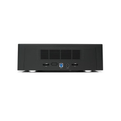 USB 3.0 to 4-Bay SATA 6Gbps Hard Drive Docking Station w/ UASP & Dual Fans - 2.5/3.5in SSD / HDD  Dock
