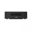 USB 3.0 to 4-Bay SATA 6Gbps Hard Drive Docking Station w/ UASP & Dual Fans - 2.5/3.5in SSD / HDD Dock