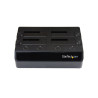 USB 3.0 to 4-Bay SATA 6Gbps Hard Drive Docking Station w/ UASP & Dual Fans - 2.5/3.5in SSD / HDD  Dock