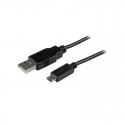 StarTech.com 2m Mobile Charge Sync USB to Slim Micro USB Cable for Smartphones and Tablets - A to Micro B
