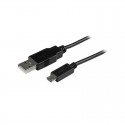 0.5m Mobile Charge Sync USB to Slim Micro USB Cable for Smartphones and Tablets - A to Micro B