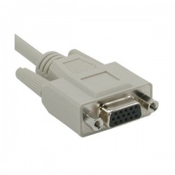 CablesToGo  2m HD15 M/F SVGA Cable