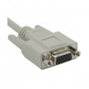 CablesToGo 2m HD15 M/F SVGA Cable