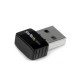 StarTech.com USB 2.0 300 Mbps Mini Wireless-N Network Adapter - 802.11n 2T2R WiFi Adapter