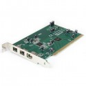 StarTech.com 3 Port 2b 1a PCI FireWire Adapter Card w/ DV Editing Kit