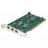 StarTech.com 3 Port 2b 1a PCI FireWire Adapter Card w/ DV Editing Kit