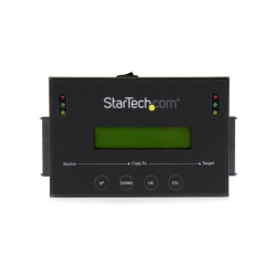 Standalone 2.5 / 3.5&rdquo; SATA Hard Drive Duplicator w/  Multi HDD / SSD Image Backup Library