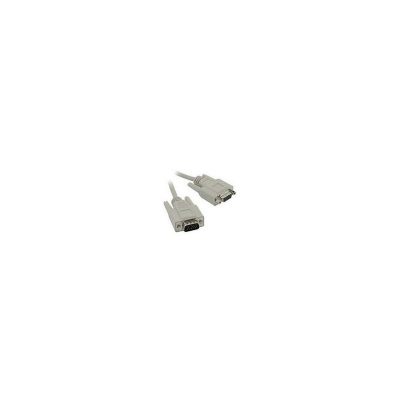 CablesToGo  2m HD15 M/F SVGA Cable
