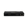 Universal USB 3.0 Laptop Mini Docking Station w/ HDMI&reg; or VGA, Gigabit Ethernet, USB 3.0