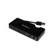 StarTech.com Travel Docking Station for Laptops - HDMI or VGA - USB 3.0