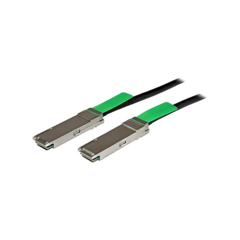 2m QSFP+ 40-Gigabit Ethernet (40GbE) Passive Copper Twinax Direct Attach Cable