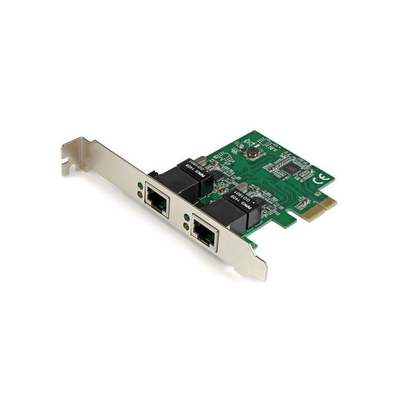 Dual Port Gigabit PCI Express Server Network Adapter Card - PCIe NIC Dual Port Gigabit PCI Express Server Network Adapter Card - PCIe NIC