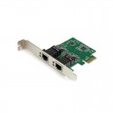 StarTech.com Dual Port Gigabit PCI Express Server Network Adapter Card - PCIe NIC
