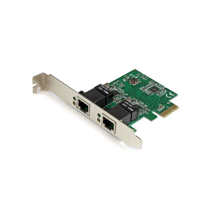 Dual Port Gigabit PCI Express Server Network Adapter Card - PCIe NIC