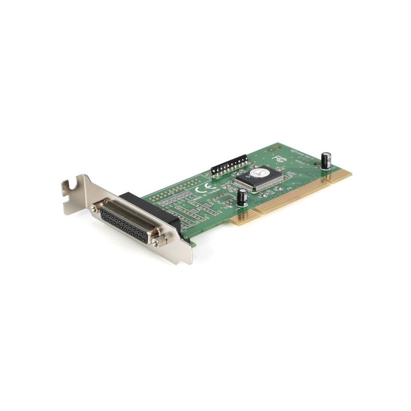 1 Port Low Profile PCI Parallel Adapter Card StarTech